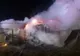 FOTO Incendiu violent cu degajări mari de fum în Stejaru