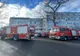 FOTO Incendiu într-un bloc din Tulcea. Degajări mari de fum