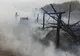 Incendiu la un saivan din Măcin. 100 de oi au ars de vii