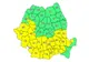 O nouă avertizare meteo de instabilitate atmosferică temporar accentuată 