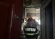 VIDEO Incediu garsonieră în municipiul Tulcea. Un bărbat la spital