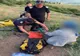 VIDEO Misiune  contratimp. Turistă rănită, salvată de pompieri din Munții Măcinului