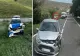 Mașină de poliție, implicată într-un accident rutier. Un șofer gălățean a intrat în coliziune cu o autospecială a Poliției Tulcea