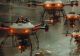  Incendiu într-un port strategic din Rusia după un atac masiv cu drone