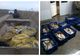 Aproximativ 170 kg peşte fără documente legale şi 1 km. de plase monofilament,  confiscate de poliţiştii de frontieră tulceni