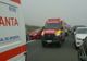 FOTO VIDEO Accidente în lanț pe Autostrada Soarelui. 52 de mașini implicate și 17 victime