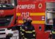 Intervenție dificilă pentru pompieri: au mers pe jos doi kilometri ca să stingă un incendiu izbucnit la o stână